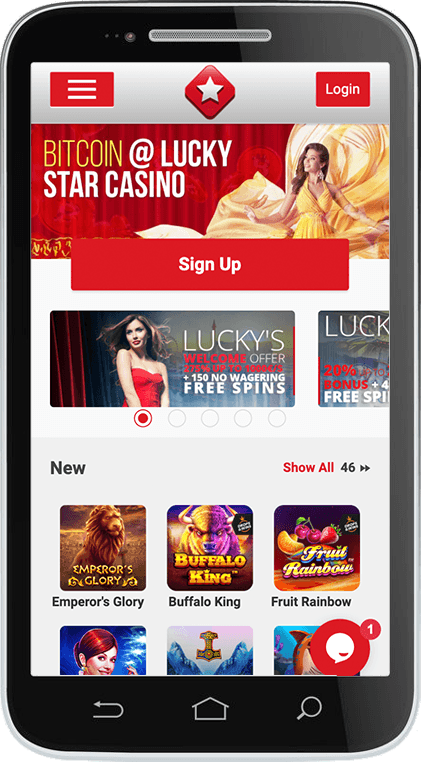 Lucky Star Mobile Casino